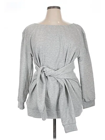 Pre-owned Unbranded Sweatshirt In Gray