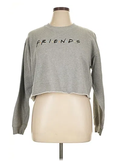 Pre-owned Unbranded Sweatshirt In Gray