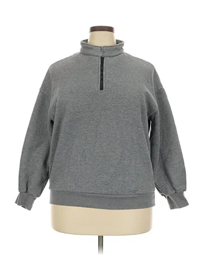 Pre-owned Unbranded Sweatshirt In Gray