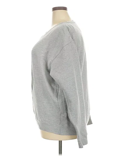 Pre-owned Unbranded Sweatshirt In Gray