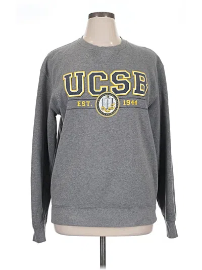 Pre-owned Unbranded Sweatshirt In Gray