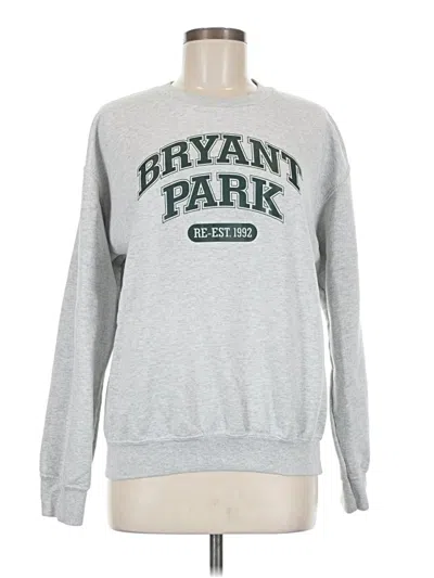 Pre-owned Unbranded Sweatshirt In Gray