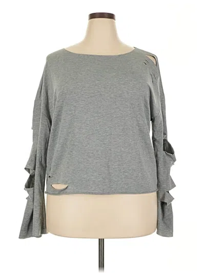 Pre-owned Unbranded Sweatshirt In Gray