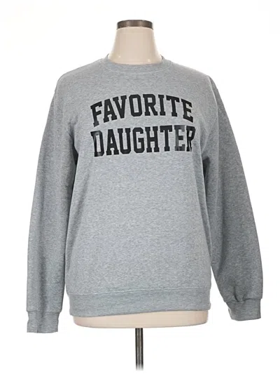 Pre-owned Unbranded Sweatshirt In Gray