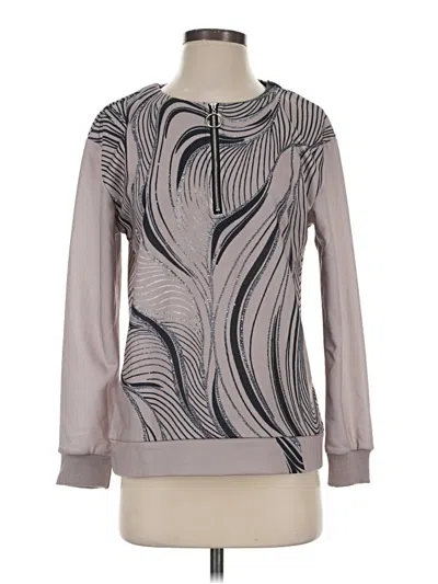 Pre-owned Unbranded Sweatshirt In Gray