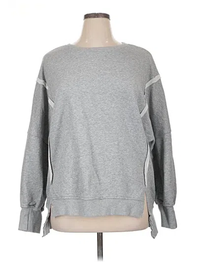 Pre-owned Unbranded Sweatshirt In Gray