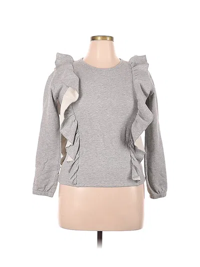 Pre-owned Unbranded Sweatshirt In Gray