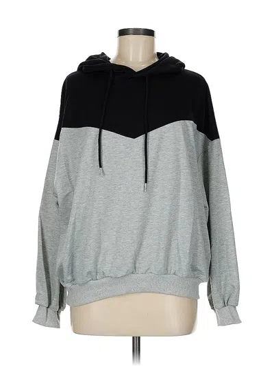Pre-owned Unbranded Sweatshirt In Gray