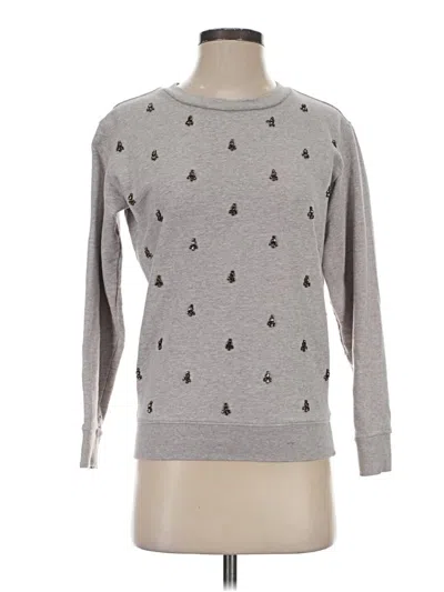 Pre-owned Unbranded Sweatshirt In Gray