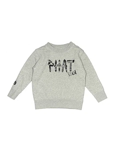 Pre-owned Unbranded Kids' Sweatshirt In Gray