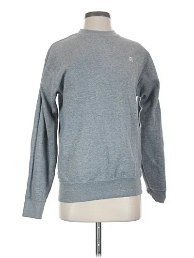 Pre-owned Unbranded Sweatshirt In Gray