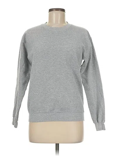 Pre-owned Unbranded Sweatshirt In Gray