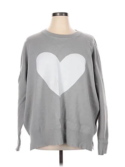 Pre-owned Unbranded Sweatshirt In Gray