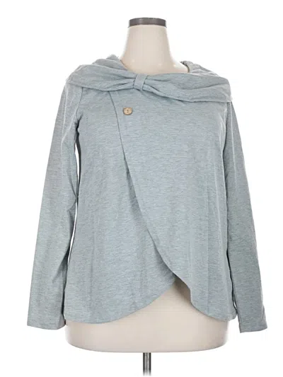 Pre-owned Unbranded Sweatshirt In Gray