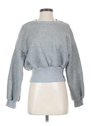 Pre-owned Unbranded Sweatshirt In Gray