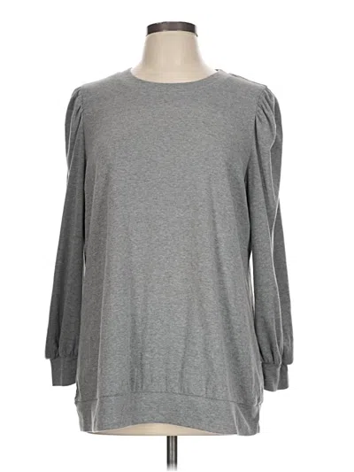 Pre-owned Unbranded Sweatshirt In Gray