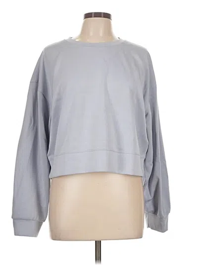 Pre-owned Unbranded Sweatshirt In Gray