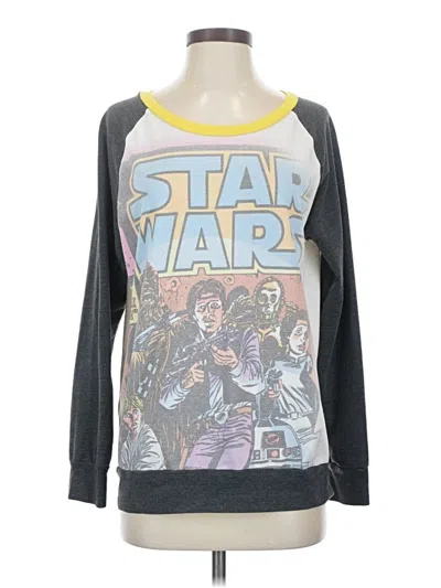Pre-owned Unbranded Sweatshirt In Gray