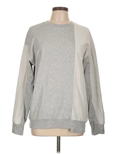 Pre-owned Unbranded Sweatshirt In Gray