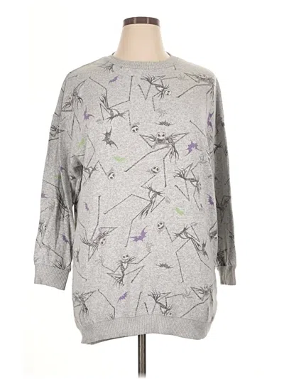 Pre-owned Unbranded Sweatshirt In Gray