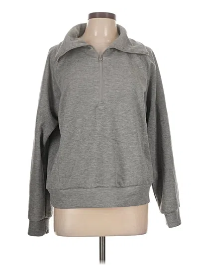 Pre-owned Unbranded Sweatshirt In Gray