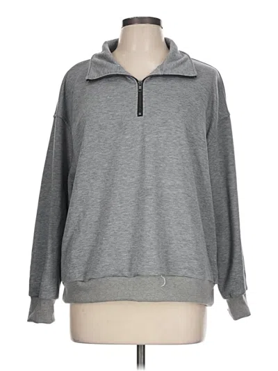 Pre-owned Unbranded Sweatshirt In Gray