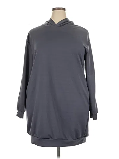 Pre-owned Unbranded Sweatshirt In Gray