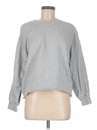 Pre-owned Unbranded Sweatshirt In Gray