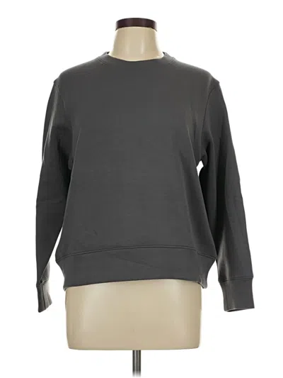 Pre-owned Unbranded Sweatshirt In Gray