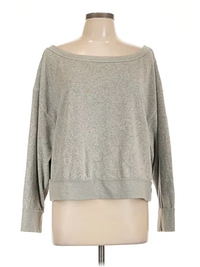 Pre-owned Unbranded Sweatshirt In Gray