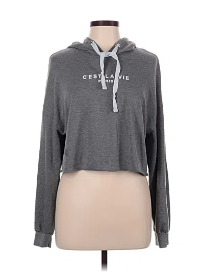 Pre-owned Unbranded Sweatshirt In Gray