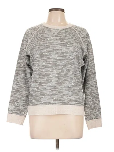 Pre-owned Unbranded Sweatshirt In Gray
