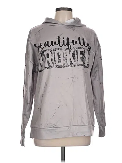 Pre-owned Unbranded Sweatshirt In Gray