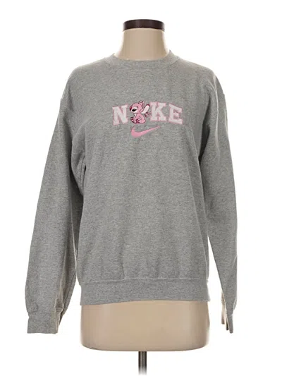 Pre-owned Unbranded Sweatshirt In Gray