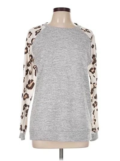 Pre-owned Unbranded Sweatshirt In Gray
