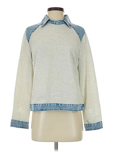Pre-owned Unbranded Sweatshirt In Gray