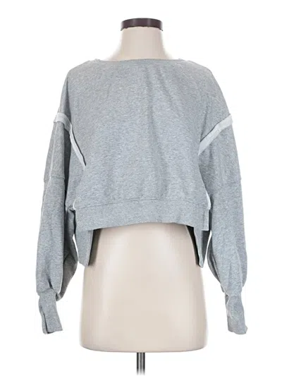 Pre-owned Unbranded Sweatshirt In Gray