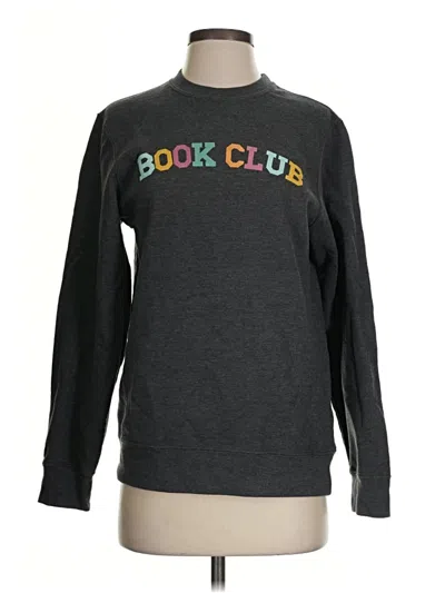 Pre-owned Unbranded Sweatshirt In Gray