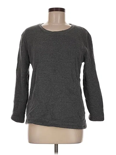 Pre-owned Unbranded Sweatshirt In Gray