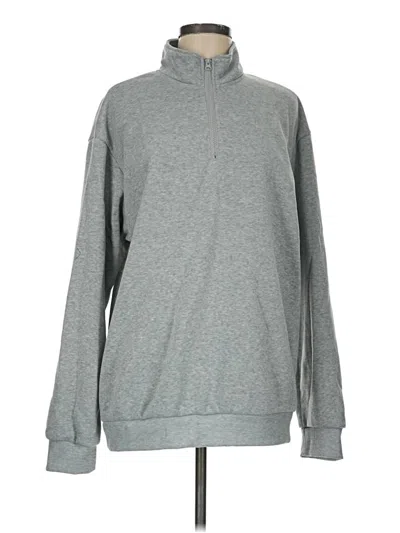 Pre-owned Unbranded Sweatshirt In Gray