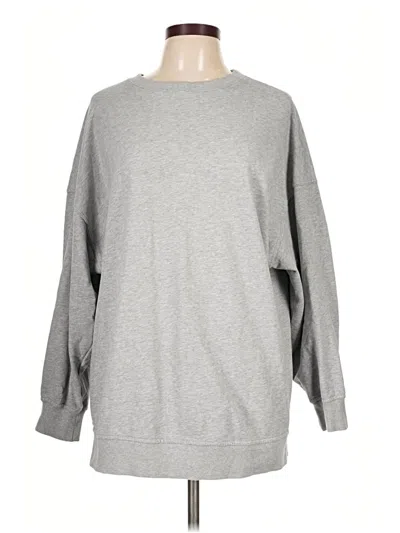 Pre-owned Unbranded Sweatshirt In Gray