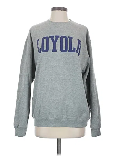 Pre-owned Unbranded Sweatshirt In Gray