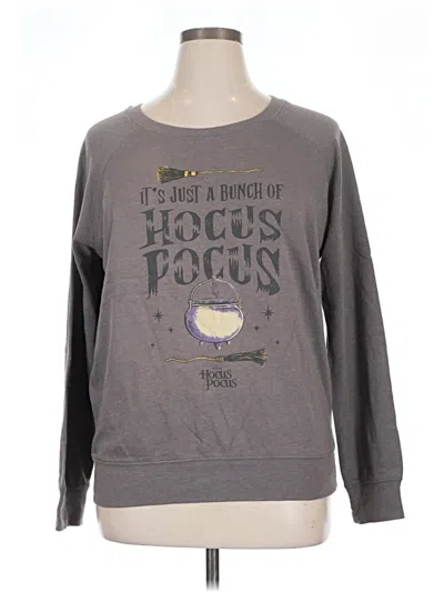 Pre-owned Unbranded Sweatshirt In Gray