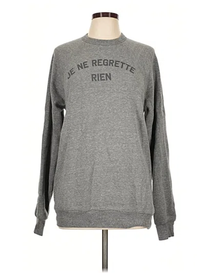 Pre-owned Unbranded Sweatshirt In Gray