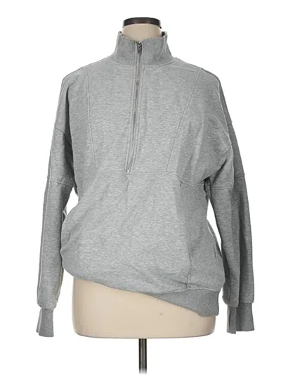Pre-owned Unbranded Sweatshirt In Gray