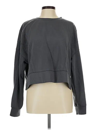 Pre-owned Unbranded Sweatshirt In Gray