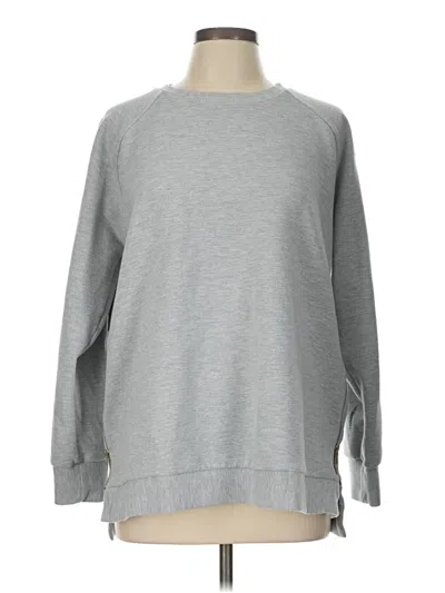Pre-owned Unbranded Sweatshirt In Gray
