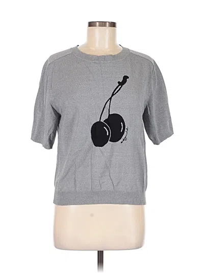 Pre-owned Unbranded Sweatshirt In Gray