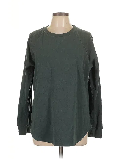 Pre-owned Unbranded Sweatshirt In Green