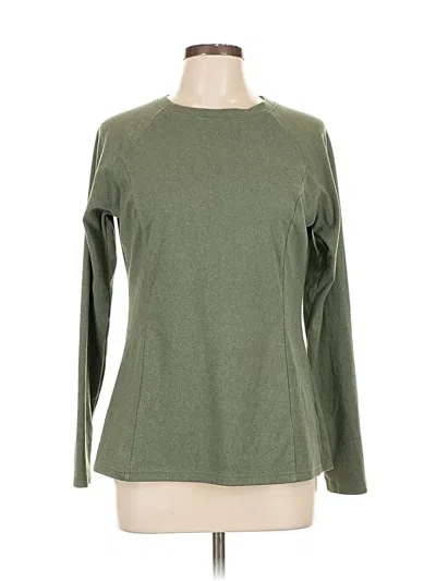 Pre-owned Unbranded Sweatshirt In Green